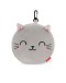 LEGAMI - Cute Travel Pillow with Sleep Mask - Cat