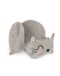 LEGAMI - Cute Travel Pillow with Sleep Mask - Cat