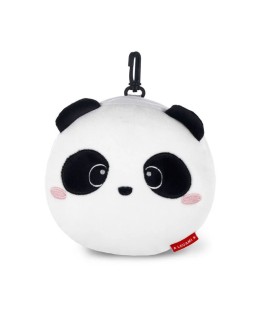 LEGAMI - Cute Travel Pillow with Sleep Mask - Panda