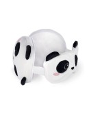 LEGAMI - Cute Travel Pillow with Sleep Mask - Panda