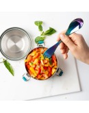 LEKKABOX - RVS Spork Rainbow - 19 cm