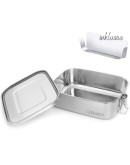 LEKKABOX - RVS Lunchbox - 1000 ml