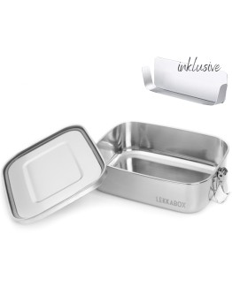 LEKKABOX - RVS Lunchbox - 1000 ml