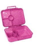 LEKKABOX - Glamour Lunchbox with 4 compartments - Pink