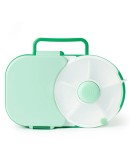 GOBE - 2in1 Lunchbox & Snack Spinner Sticker Edition - Sage Green