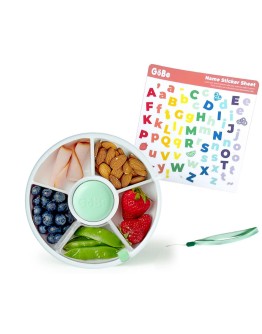 GOBE - Snack Spinner - Sticker Edition - Mint Green