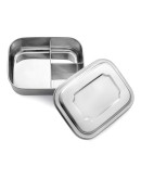 LEKKABOX - RVS Lunchbox - 1000 ml