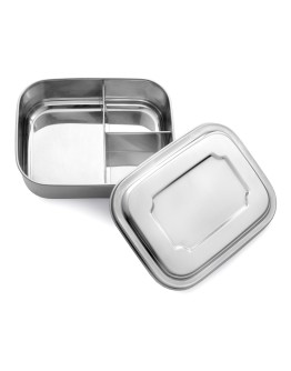 LEKKABOX - RVS Lunchbox - 1000 ml