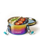 LEKKABOX - RVS Rainbow Fruitbox 400ml