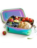 LEKKABOX - RVS Lunchbox Rainbow - 1000 ml