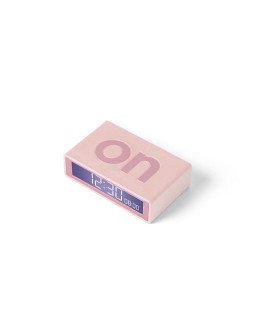 LEXON - FLIP + Klok - Pink
