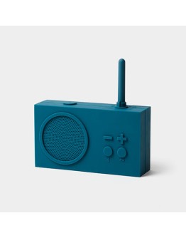 LEXON - TYKHO 3 FM radio – 3W Bluetooth® speaker - Duck blue