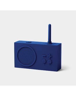 LEXON - TYKHO 3 FM radio – 3W Bluetooth® speaker - Dark blue
