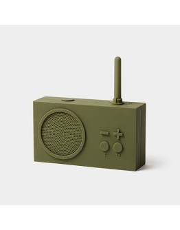 LEXON - TYKHO 3 FM radio – 3W Bluetooth® speaker - Kahki
