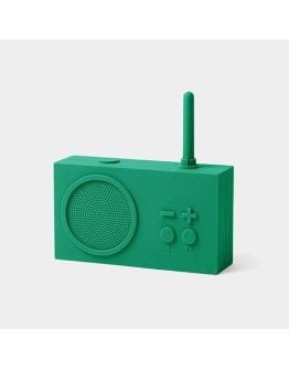 LEXON - TYKHO 3 FM radio – 3W Bluetooth® speaker - Green