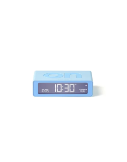 LEXON - FLIP Mini alarm clock - Light Blue