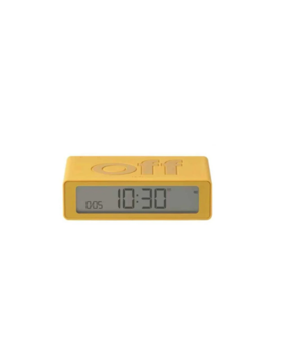 LEXON - FLIP Mini alarm clock - Yellow