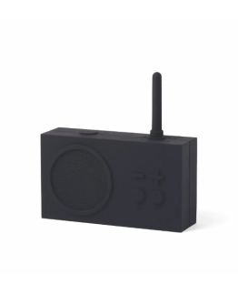 LEXON - TYKHO 3 FM radio – 3W Bluetooth® speaker - Black