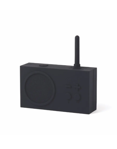 LEXON - TYKHO 3 FM radio – 3W Bluetooth® speaker - Black