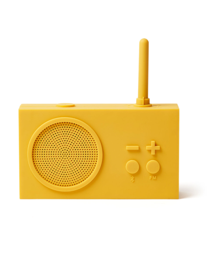 LEXON - TYKHO 3 FM radio – 3W Bluetooth® speaker - Yellow