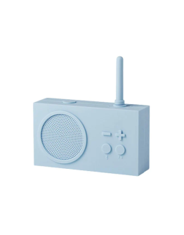 LEXON - TYKHO 3 FM radio – 3W Bluetooth® speaker - Light blue