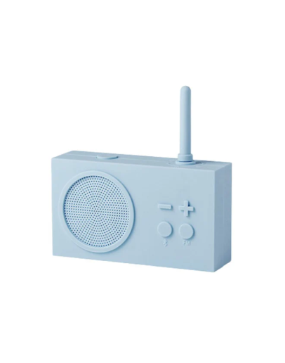 LEXON - TYKHO 3 FM radio – 3W Bluetooth® speaker - Light blue