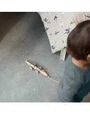 LIEWOOD - Sidsel pull along crocodile toy