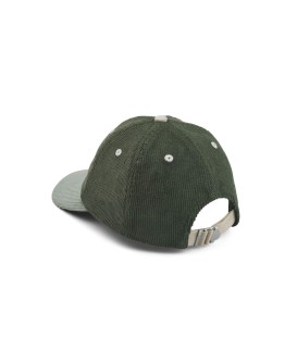 LIEWOOD - Danny corduroy cap - Hunter green