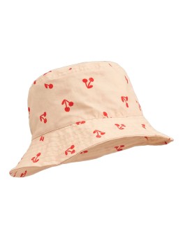 LIEWOOD - Damon Printed Bucket Hat baby - Cherries / Apple blossom