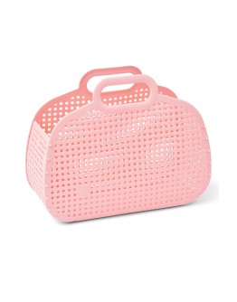 LIEWOOD - Adeline basket - Pink Icing