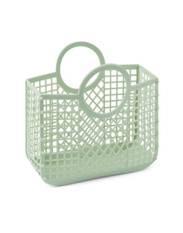 LIEWOOD - Samantha basket kids size - Dusty mint