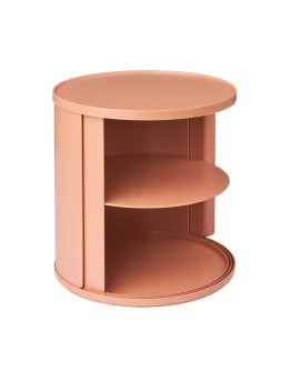 LIEWOOD - Damien bedside table - Tuscany rose
