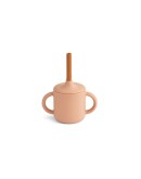 LIEWOOD - Cameron Sippy cup - Mustad/Tuscany rose mix