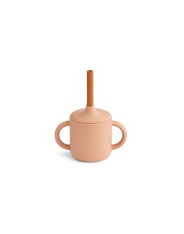 LIEWOOD - Cameron Sippy cup - Mustad/Tuscany rose mix
