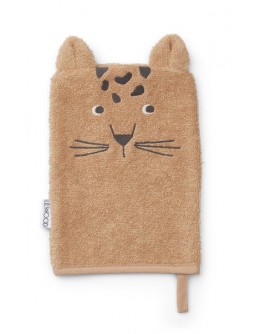 LIEWOOD - Sylvester washcloth - Tiger