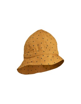 LIEWOOD - Sunneva Sun hat baby - Triangle Golden Caramel