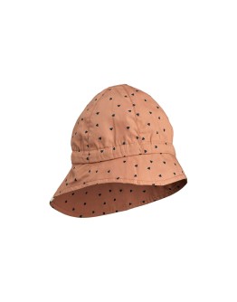 LIEWOOD - Sunneva Sun hat baby - Triangle Tuscany Rose