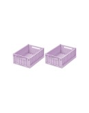 LIEWOOD - Weston small Storage box - Light Lavender - 1 stuk