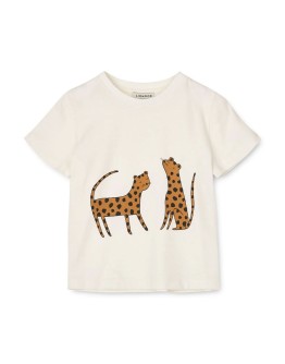 LIEWOOD - Apia Printed T shirt Leopard