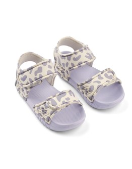 LIEWOOD - Blumer sandals - Leo/Misty Lilac