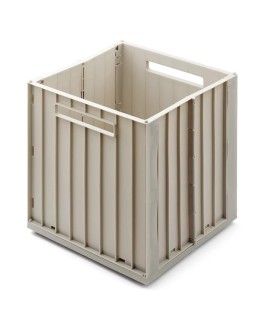LIEWOOD - Elijah Storage box met deksel - Sandy 