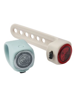 LIEWOOD - Rolf Fietslicht 2-Pack | Ice blue / Sandy