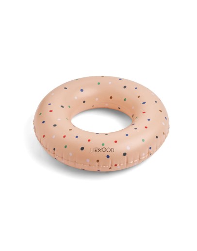 LIEWOOD - Baloo Swim ring Small - Confetti