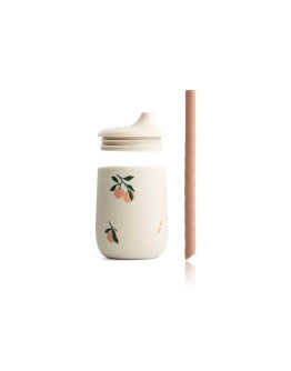 LIEWOOD - Ellis sippy cup - Peach sea shell mix