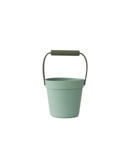 LIEWOOD - Ross bucket - PEPPERMINT/HUNTER GREEN MIX