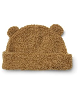 LIEWOOD - Bibi pile beanie with ears - Golden caramel