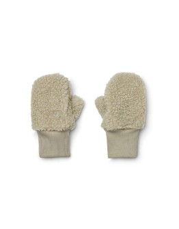 LIEWOOD - Coy pile mittens - Mist