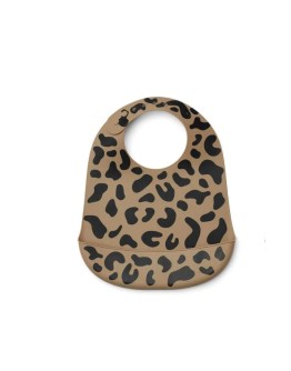 LIEWOOD - Tilda bib - Mega leo / Oat mix