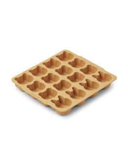 LIEWOOD - Sonny Icecube tray - Yellow mellow