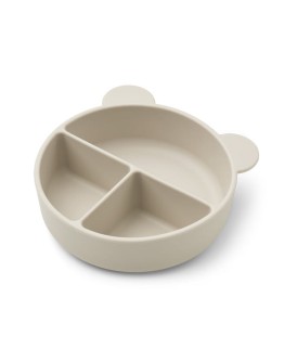 LIEWOOD - Connie Divider Bowl - Sandy